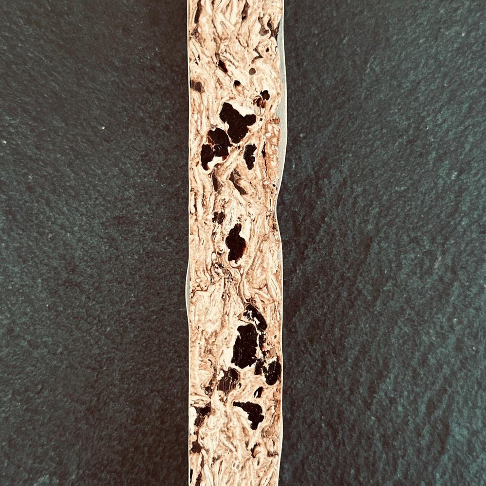 Dark Chocolate, Dried Sour Cherry & Toasted Coconut Nougat