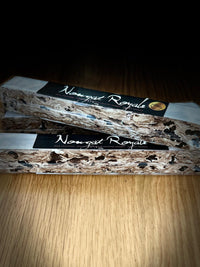 Dark Chocolate, Dried Sour Cherry & Toasted Coconut Nougat