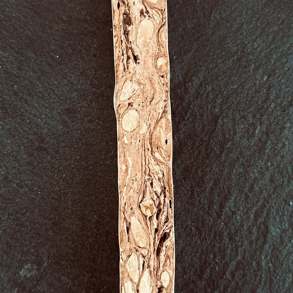 Dark Chocolate with Roasted Almond Nougat