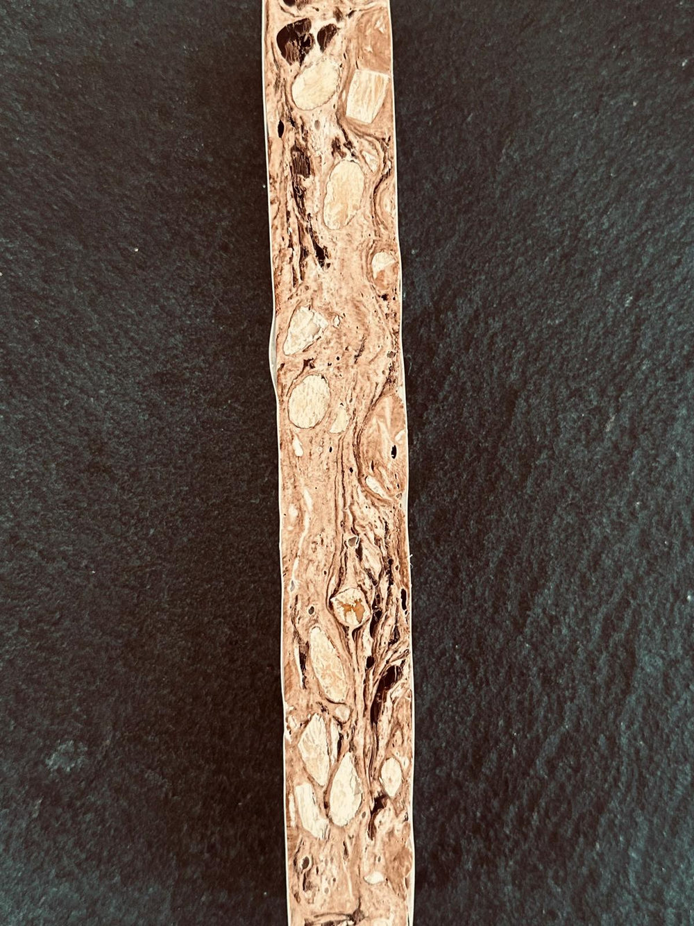 Dark Chocolate with Roasted Almond Nougat