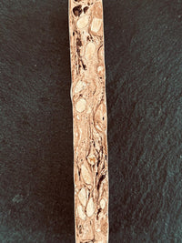 Dark Chocolate with Roasted Almond Nougat